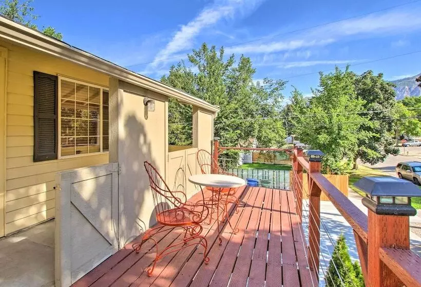 Fun, Fresh Ogden Abode W/ Patio & Grill!