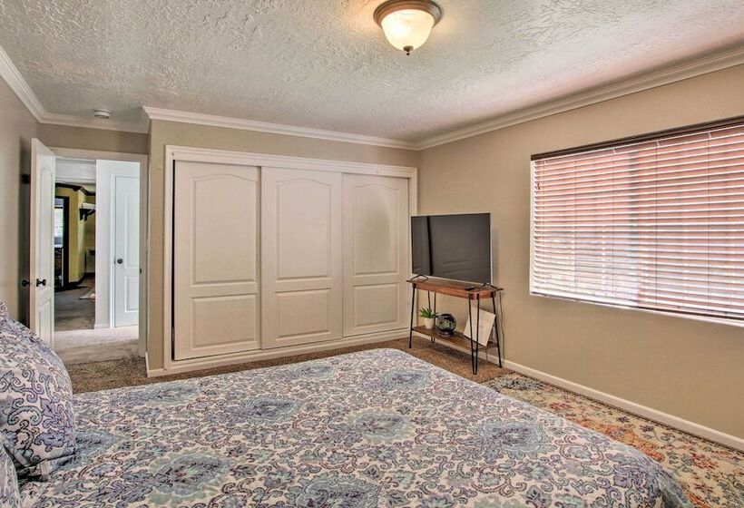 Fun, Fresh Ogden Abode W/ Patio & Grill!