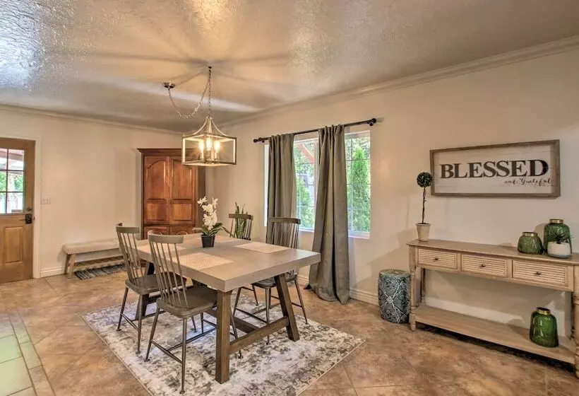 Fun, Fresh Ogden Abode W/ Patio & Grill!
