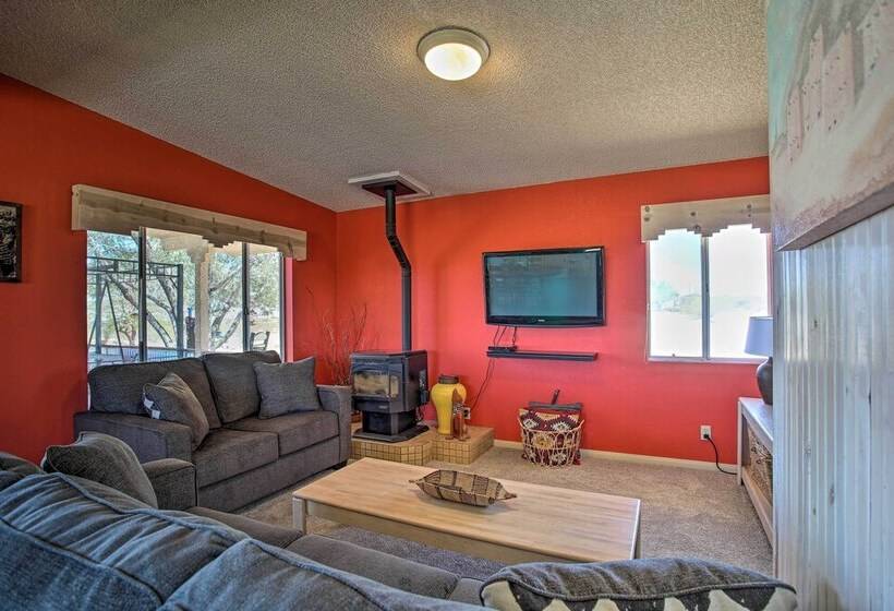 Funky & Colorful Desert Abode By Joshua Tree