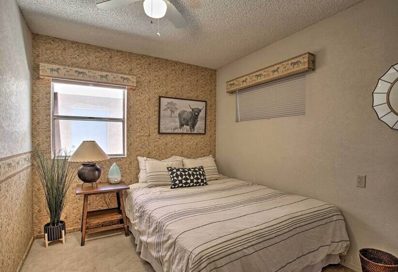 Funky & Colorful Desert Abode By Joshua Tree