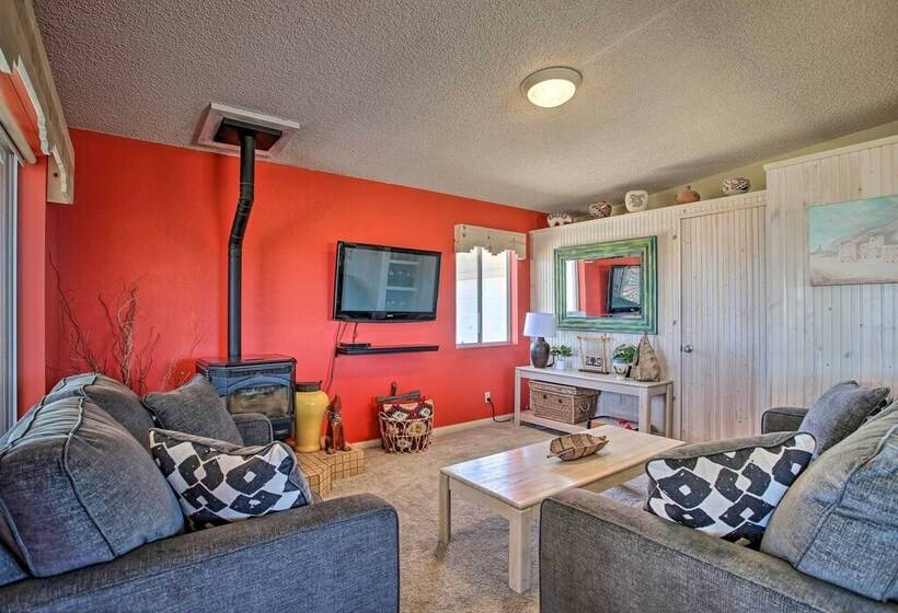 Funky & Colorful Desert Abode By Joshua Tree