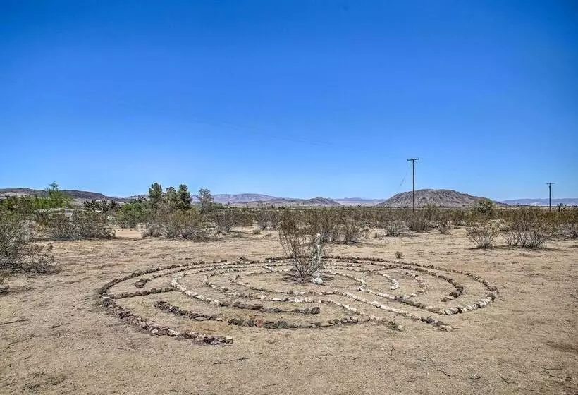 Funky & Colorful Desert Abode By Joshua Tree