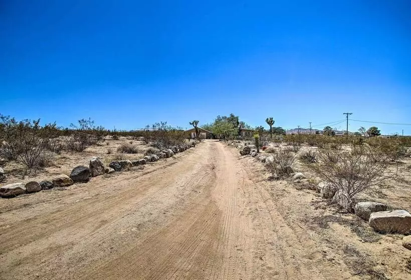 Funky & Colorful Desert Abode By Joshua Tree