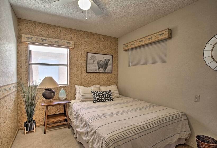 Funky & Colorful Desert Abode By Joshua Tree