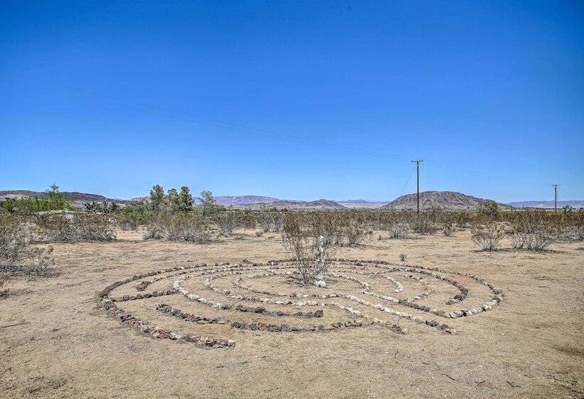 Funky & Colorful Desert Abode By Joshua Tree