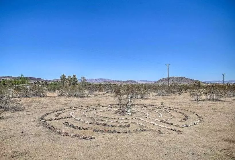 Funky & Colorful Desert Abode By Joshua Tree