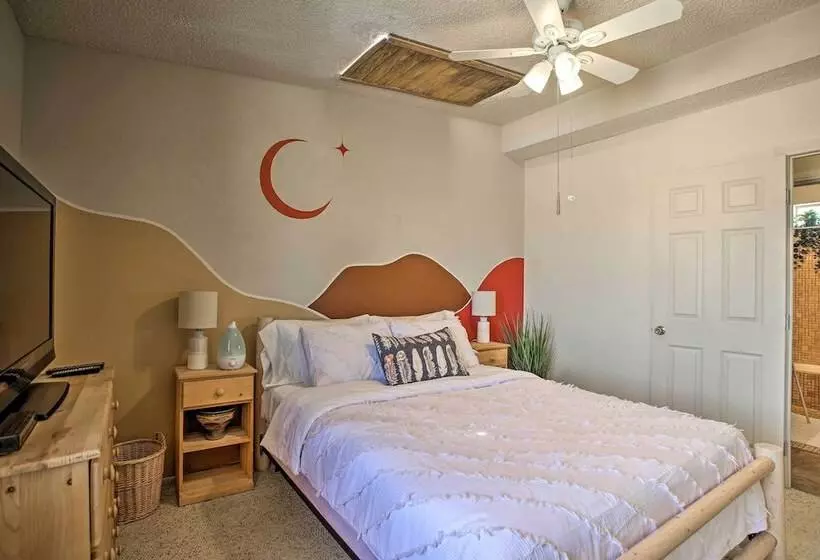 Funky & Colorful Desert Abode By Joshua Tree