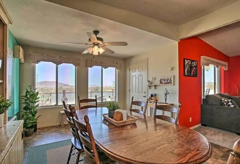 Funky & Colorful Desert Abode By Joshua Tree