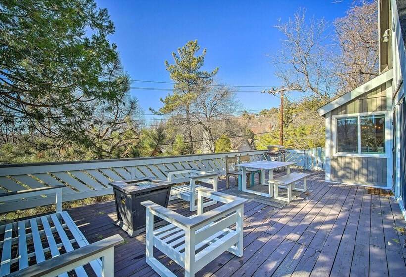 Lake Arrowhead Cabin W/ Balcony, Near Trails