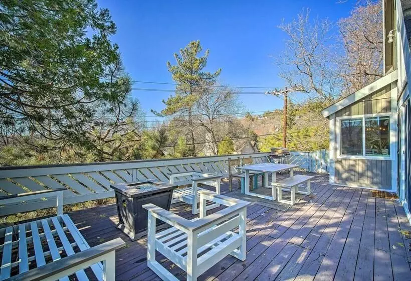 Lake Arrowhead Cabin W/ Balcony, Near Trails