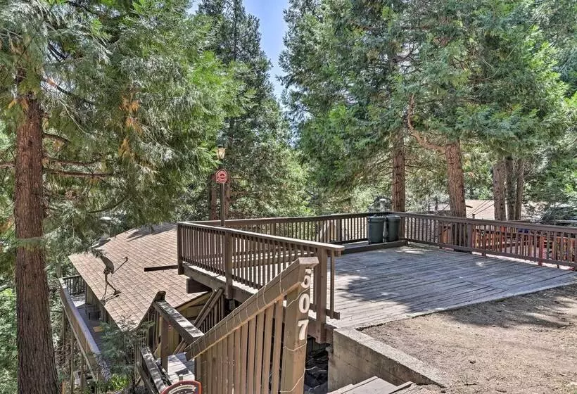 Lake Arrowhead Cabin W/ Mid Century Charm!