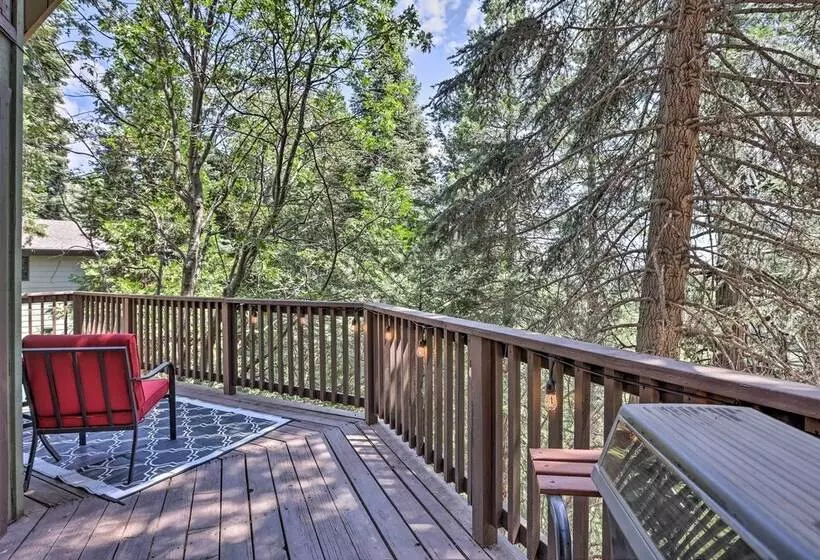 Lake Arrowhead Cabin W/ Mid Century Charm!