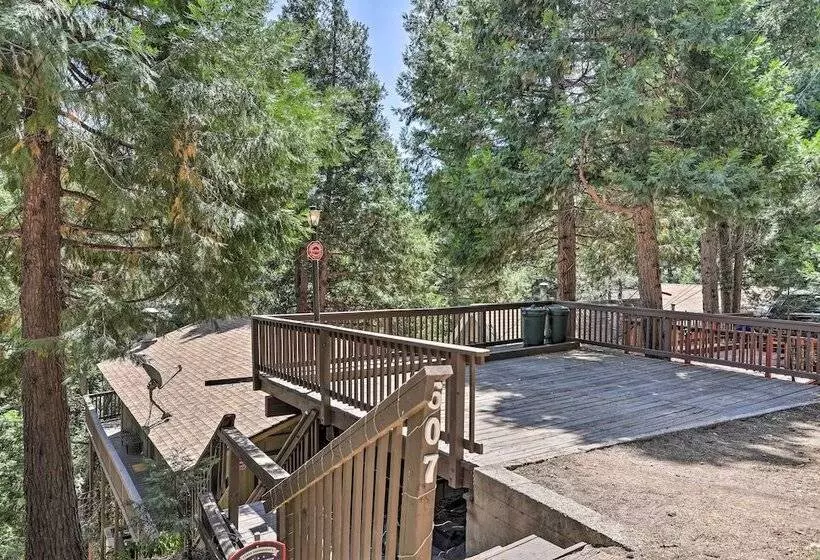 Lake Arrowhead Cabin W/ Mid Century Charm!