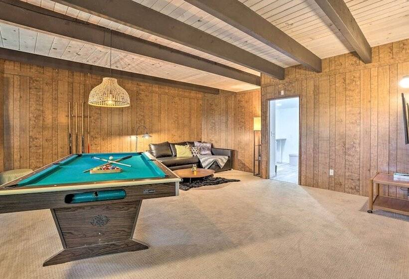 Lake Arrowhead Cabin W/ Mid Century Charm!