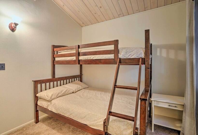 Lake Arrowhead Cabin W/ Mid Century Charm!