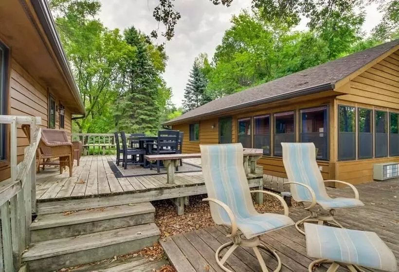 Sandy Beach Family Getaway W/ Fire Pit & Deck!