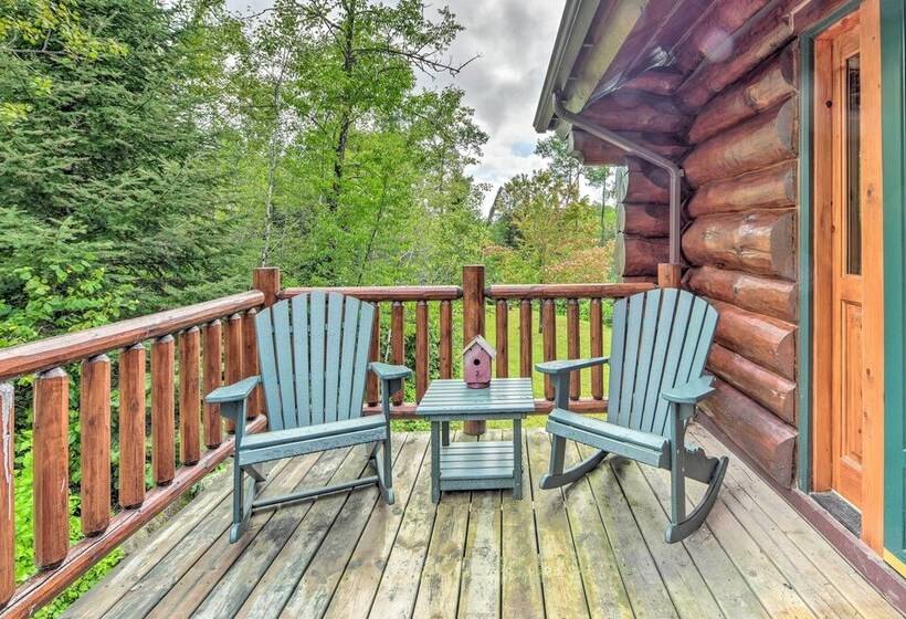 Lutsen Cabin W/ Fire Pit, Patio & Deck!