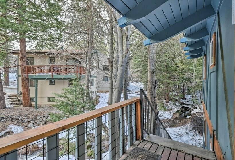 Incline Village Cabin W/ Patio: 2 Mi To Beach!