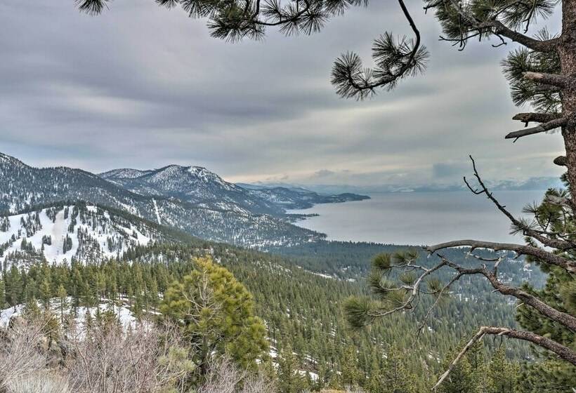 Incline Village Cabin W/ Patio: 2 Mi To Beach!