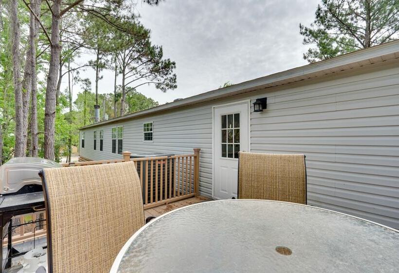 Mt Pleasant Retreat W/ Grill: 10 Mi To Beach