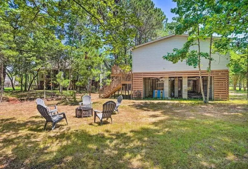 Mt Pleasant Retreat W/ Grill: 10 Mi To Beach