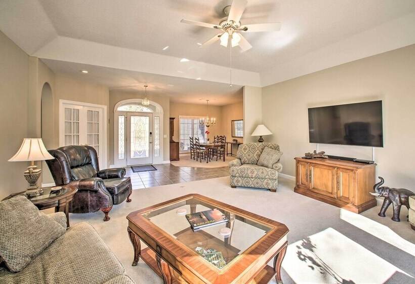 Ponce De Leon Golf Course Home On 12th Green!