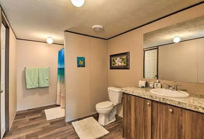 Quaint Port O Connor Home   3 Mi To Beach!