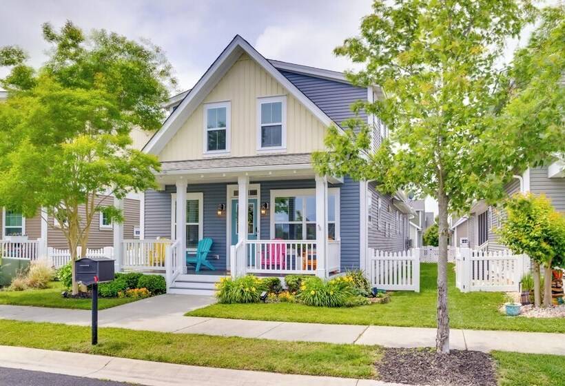 Bethany Beach Retreat: Quiet Spot 5 Mi From Shore!