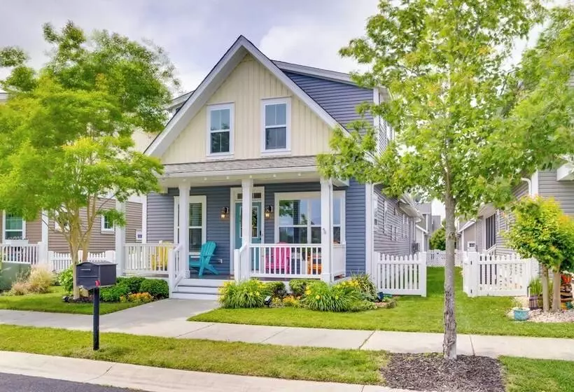 Bethany Beach Retreat: Quiet Spot 5 Mi From Shore!