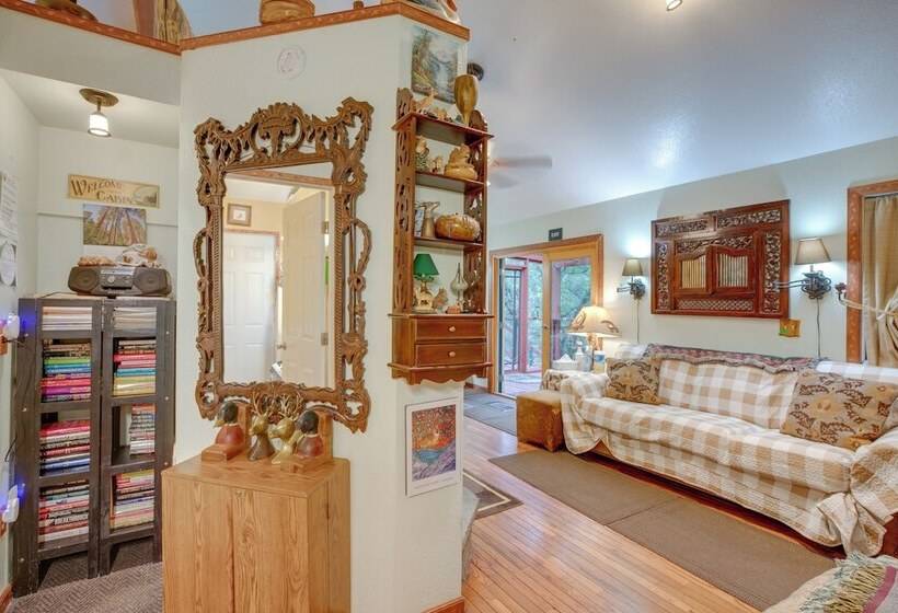 Secluded Placerville Cabin W/ Deck: Walk To River!