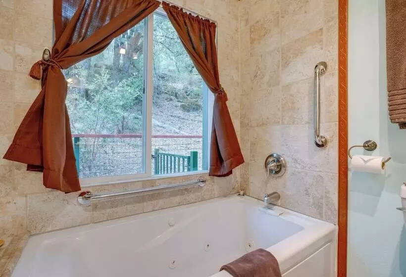 Secluded Placerville Cabin W/ Deck: Walk To River!