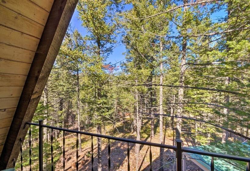 Secluded Ruidoso Cabin W/ Hot Tub & Fireplace!
