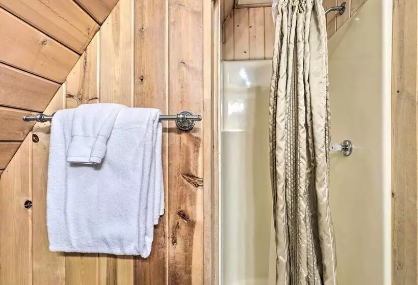 Ski In/ski Out Red River Cabin W/ Mtn Views!