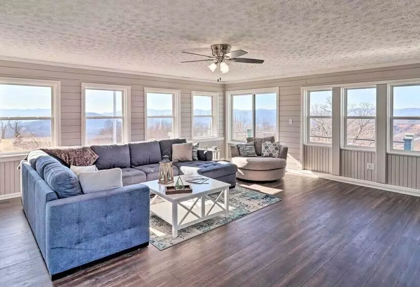 North Carolina Vacation Rental W/ Fire Pit & Grill