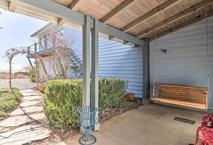 North Carolina Vacation Rental W/ Fire Pit & Grill