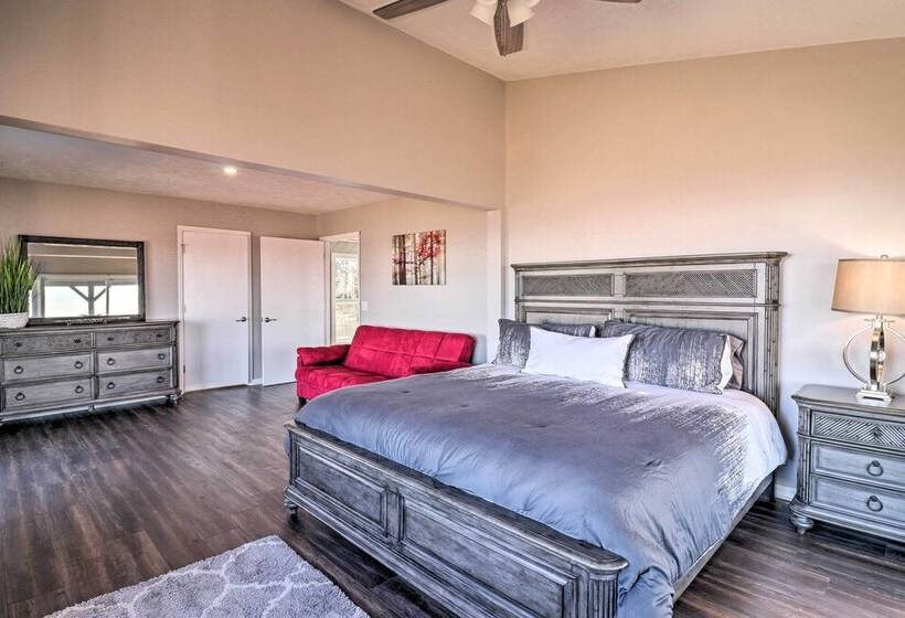 North Carolina Vacation Rental W/ Fire Pit & Grill