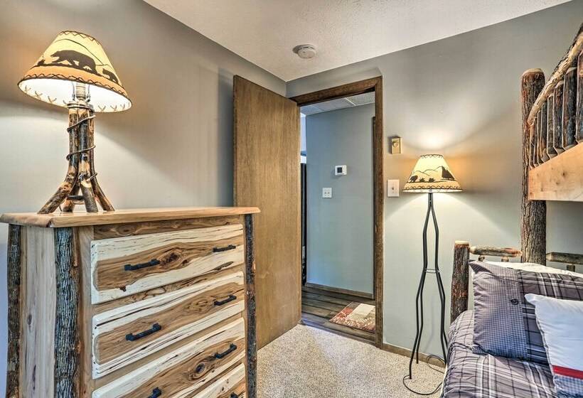 Walk To Lake & Beach: Pocono Cabin W/ Fire Pit