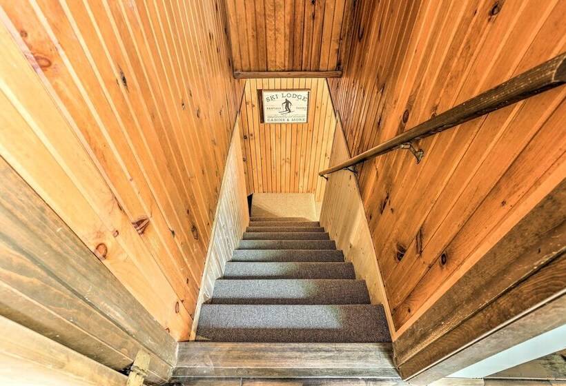 Walk To Lake & Beach: Pocono Cabin W/ Fire Pit