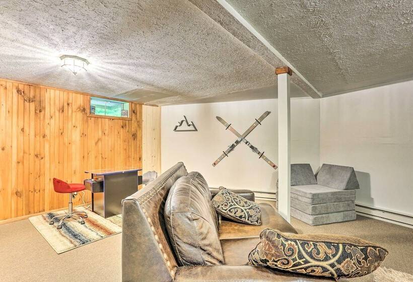 Walk To Lake & Beach: Pocono Cabin W/ Fire Pit