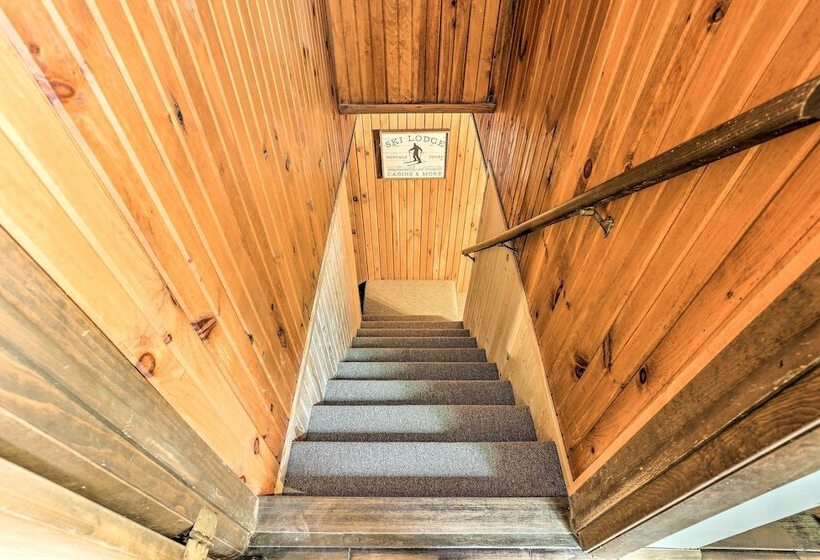 Walk To Lake & Beach: Pocono Cabin W/ Fire Pit