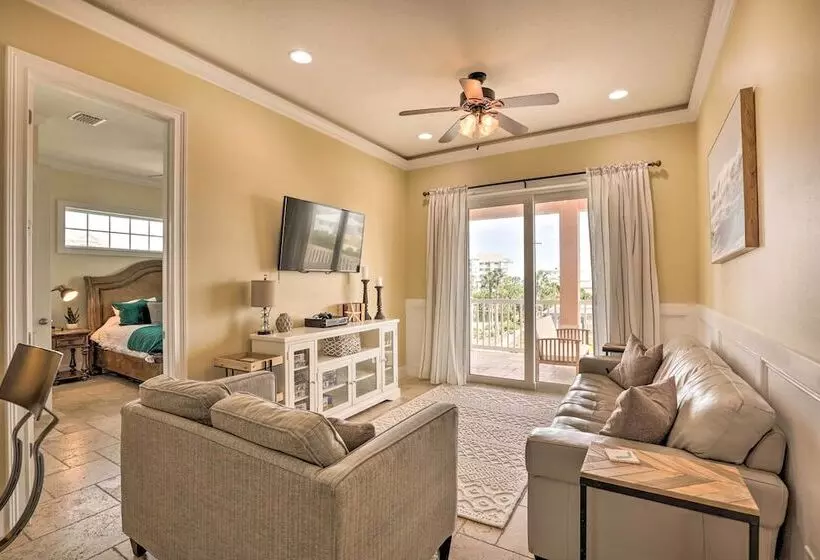 Palm Coast Oasis W/ Pool: Steps To Cinnamon Beach!