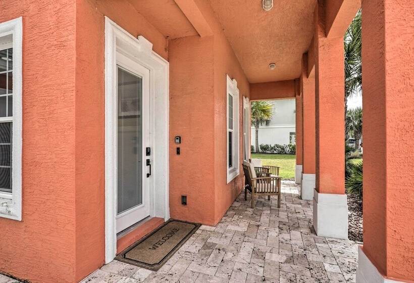 Palm Coast Oasis W/ Pool: Steps To Cinnamon Beach!