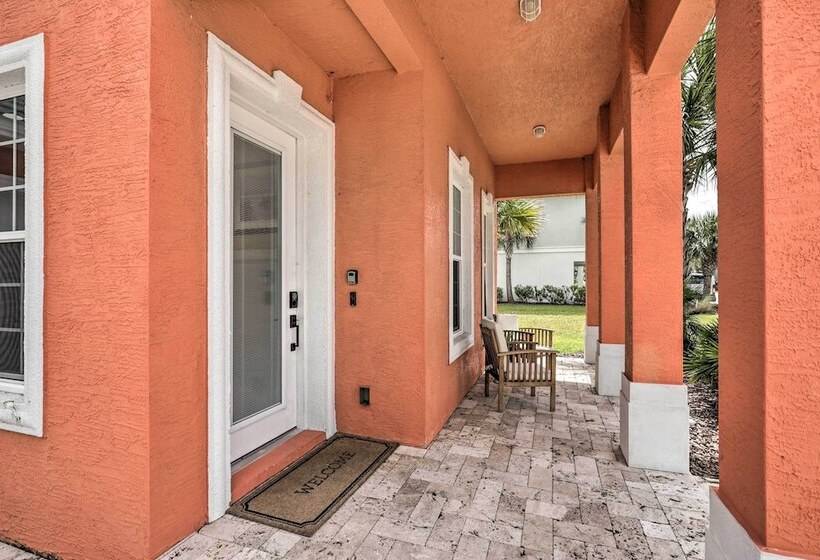 Palm Coast Oasis W/ Pool: Steps To Cinnamon Beach!