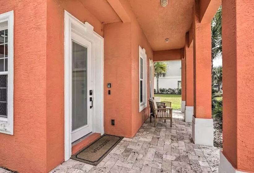 Palm Coast Oasis W/ Pool: Steps To Cinnamon Beach!