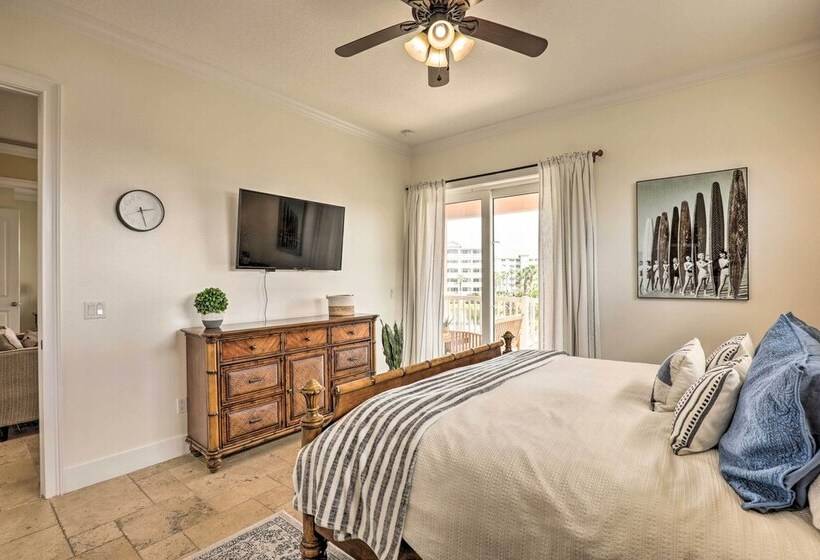 Palm Coast Oasis W/ Pool: Steps To Cinnamon Beach!