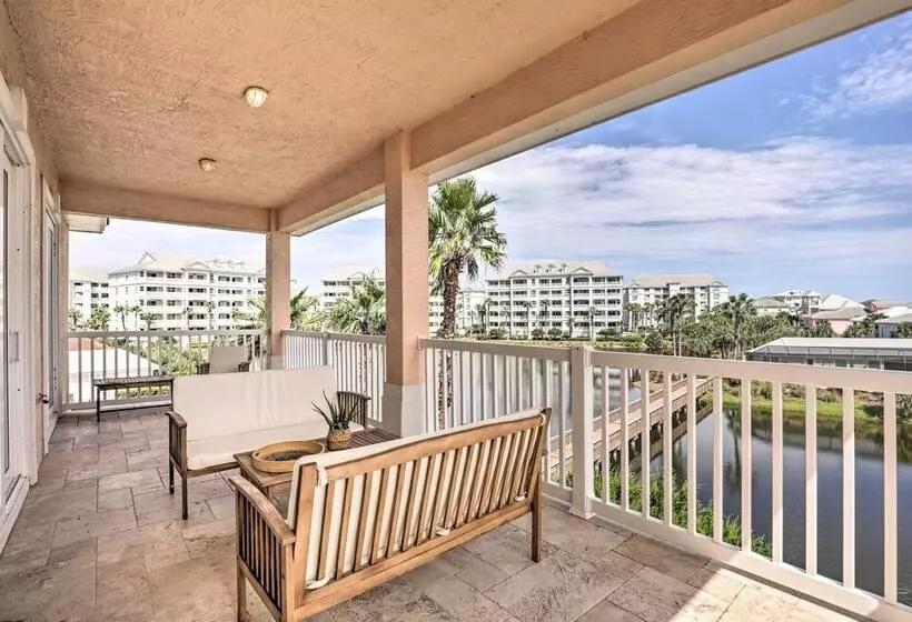 Palm Coast Oasis W/ Pool: Steps To Cinnamon Beach!