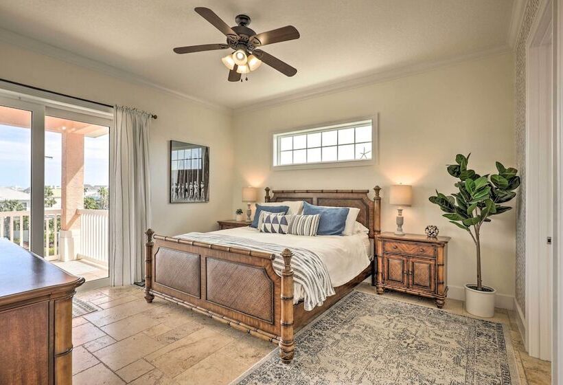 Palm Coast Oasis W/ Pool: Steps To Cinnamon Beach!