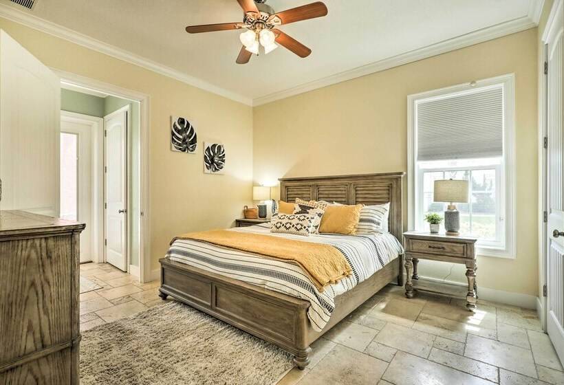 Palm Coast Oasis W/ Pool: Steps To Cinnamon Beach!