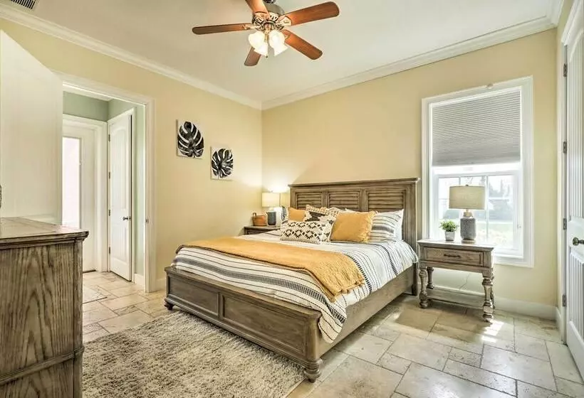 Palm Coast Oasis W/ Pool: Steps To Cinnamon Beach!